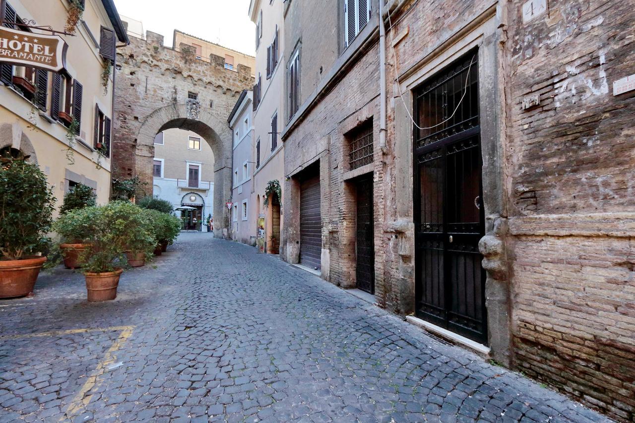 Characteristic Apartment Just Beside The Vatican Rom Exteriör bild